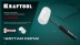 Киянка KRAFTOOL X-FORCE белая с фибергласовой рукояткой 2077-68 купить в Уфе