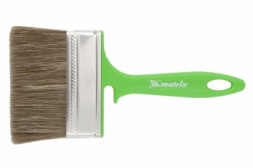 Кисть флейцевая &quot;РАБОТЫ ПО ДЕРЕВУ&quot; 100*12 мм  MATRIX Color Line 83376