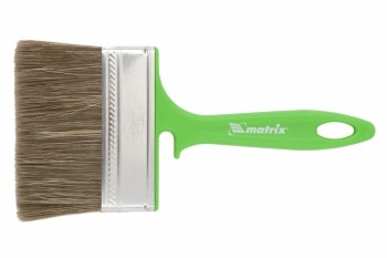 Кисть флейцевая &quot;РАБОТЫ ПО ДЕРЕВУ&quot; 100*12 мм  MATRIX Color Line 83376 купить в Уфе