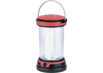 Фонарик кемпинговый, светодиодный, 4 режима свечения, ABS+PS пластик, 6 Led, 3хАА, Stern 90541 купить в Уфе