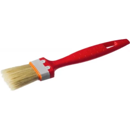 Кисть плоская ЗУБР&quot;УНИВЕРСАЛ-СТАНДАРТ&quot;, натуральная щетина, пластмассовая ручка, 1,5&quot;/38мм 01015-038 купить в Уфе