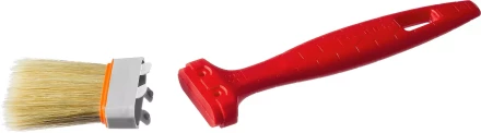 Кисть плоская ЗУБР&quot;УНИВЕРСАЛ-СТАНДАРТ&quot;, натуральная щетина, пластмассовая ручка, 1,5&quot;/38мм 01015-038 купить в Уфе