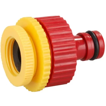 Адаптер GRINDA внешний, из ударопрочной пластмассы, 1/2&quot;+3/4&quot;+1&quot; 8-426307_z01 купить в Уфе