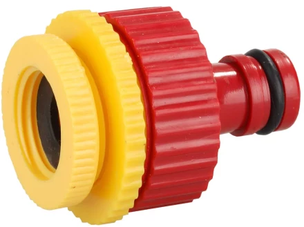 Адаптер GRINDA внешний, из ударопрочной пластмассы, 1/2&quot;+3/4&quot;+1&quot; 8-426307_z01 купить в Уфе