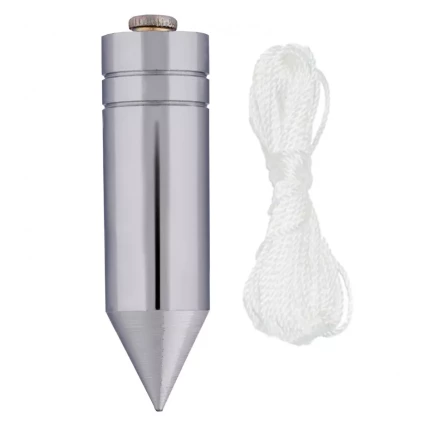 Отвес цилиндрический 250 г шнур 5 м Matrix 84887 купить в Уфе