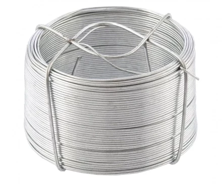 Проволока стальная оцинкованная 0,9 мм длина 50 м Сибртех 47752 купить в Уфе