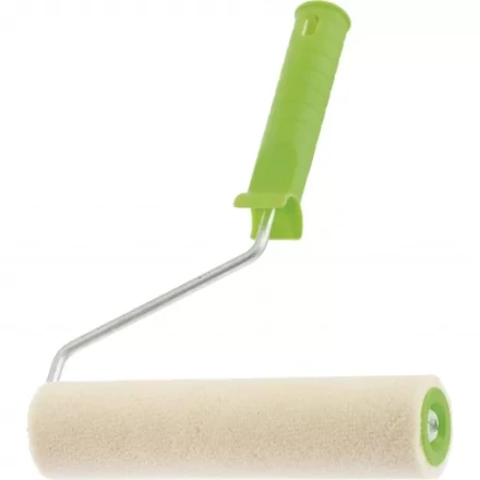 Валик &quot;ВЕЛЮР&quot; с ручкой 100 мм ворс 5 мм D - 36 мм  СИБРТЕХ 80132 купить в Уфе