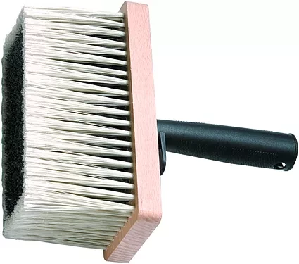 Кисть макловица 150 х 70 мм искусственная щетина деревянный корпус пластмассовая ручка  MATRIX 84088 купить в Уфе