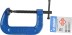 Струбцина  ЗУБР &quot;ПРОФЕССИОНАЛ&quot; тип &quot;G&quot;, корпус - ковкий чугун, 75мм 32245-075_z01 купить в Уфе