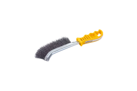 Щетка стальная S пласт ручка Кратон 2 16 01 002 купить в Уфе