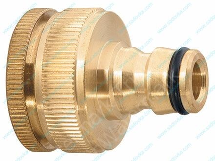 Адаптер латунный 3/4&quot;-1&quot; внутренняя резьба с переходником  PALISAD 65840 купить в Уфе