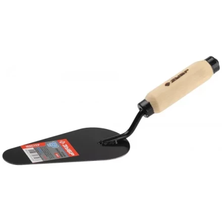 Кельма печника ЗУБР &quot;МАСТЕР&quot; с деревянной усиленной ручкой КП 0825-4 купить в Уфе