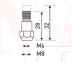 Держатель наконечника M8 32mm (36KD) MD0132-00 Ref. Aurora купить в Уфе