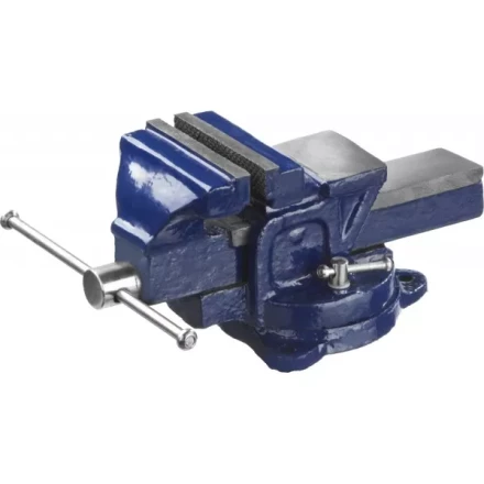 Тиски DEXX слесарные с поворотными механизмом, 100мм 32470-100 купить в Уфе