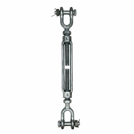 Талреп такелажный вилка-вилка HITCH 7/8х18 3250 кг (SZ071173) купить в Уфе