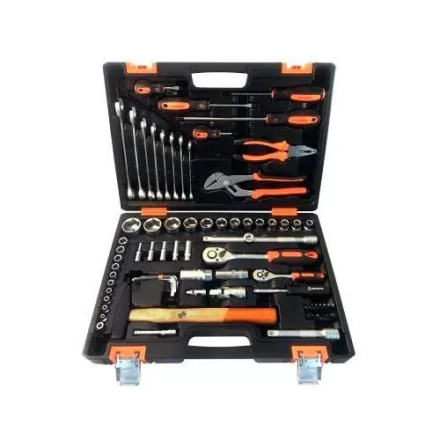 Набор инструментов Вихрь 1/2&quot; 1/4&quot; 76 предм кейс купить в Уфе