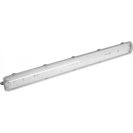 Светильник СВЕТОЗАР пылевлагозащищенный для люминесцентных ламп, Т8, IP65, G13, 2х36Вт 57610-2-36 купить в Уфе