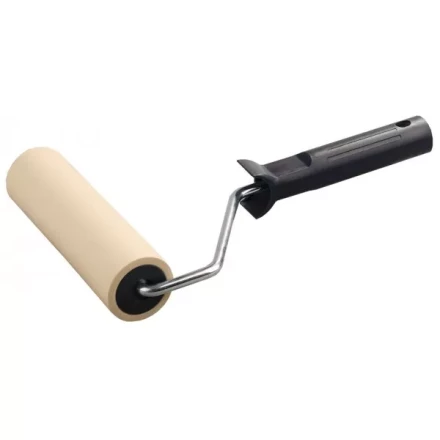 Валик прижимной ЗУБР &quot;ЭКСПЕРТ&quot; в сборе, резиновый, бюгель 8мм, 46x180мм 03922-18 купить в Уфе