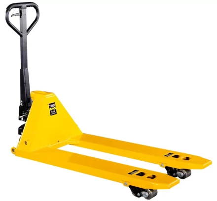 Тележка гидравлическая 10000 кг 1150 мм стальные колеса TOR RHP 1034280 купить в Уфе