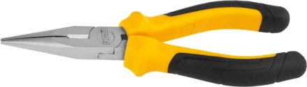 Тонкогубцы JCB, хромированное покрытие, двухкомпонентная рукоятка, CrV cталь, 160мм JPL009 купить в Уфе
