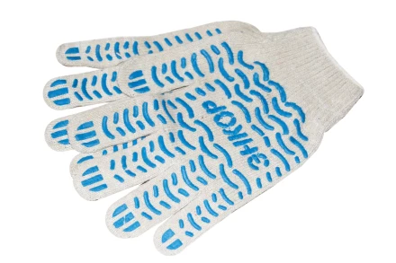 Перчатки х/б с ПВХ ЭНКОР Волна 58755 купить в Уфе