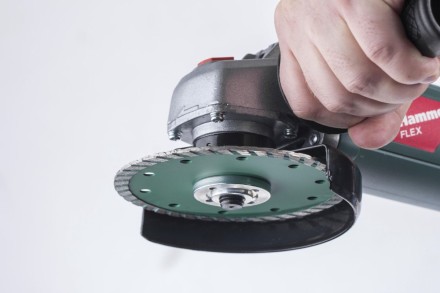 Круг алмазный HAMMER (206-112 DB TB) Ф125х22мм универсальный купить в Уфе