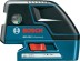 Нивелир лазерный BOSCH GCL 25 Prof +BS 150 проекция купить в Уфе