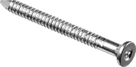 Гвозди ЗУБР &quot;МАСТЕР&quot; ершеные с конической головкой, оцинкованные, чертеж №7811-7138, 4.0х60мм, 5кг 305160-40-060 купить в Уфе