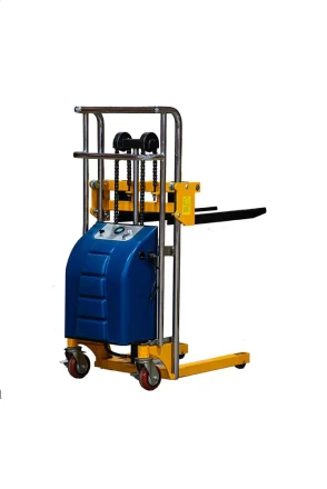 Штабелер гидравлический с электроподъемом 0,4 т 1,1 м TOR BDDJ-1100 1025002 купить в Уфе