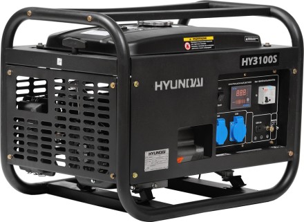 Бензогенератор Hyundai HY 3100S купить в Уфе