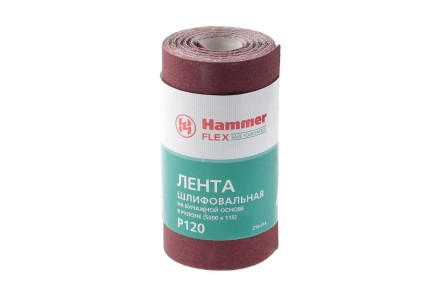 Лента шлифовальная в рулоне HAMMER Flex  216-014 купить в Уфе