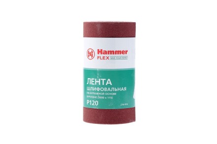 Лента шлифовальная в рулоне HAMMER Flex  216-014 купить в Уфе