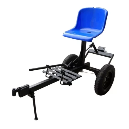 ЦЕЛИНА Кресло стадионное 33040201(синее) купить в Уфе