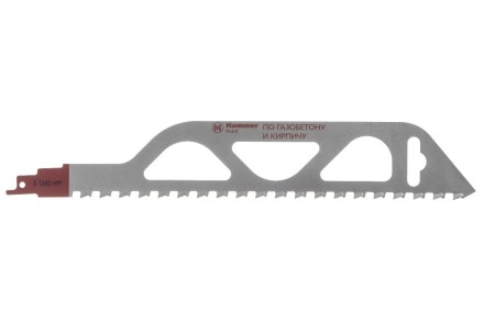 Полотно для сабельной пилы HAMMER 305мм, TPI 2, TC/HM, 1шт/уп (Flex 225-013) купить в Уфе