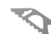 Полотно для сабельной пилы HAMMER 305мм, TPI 2, TC/HM, 1шт/уп (Flex 225-013) купить в Уфе