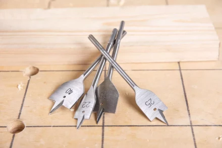 Сверло по дереву HAMMER Ф25х152мм (DR WD SP 25мм*152мм) купить в Уфе