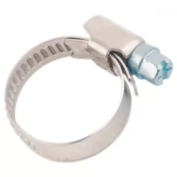 Хомуты металлические Стандартное болтовое крепление 160-180мм 25шт/упширина 9мм  СИБРТЕХ 47568 купить в Уфе