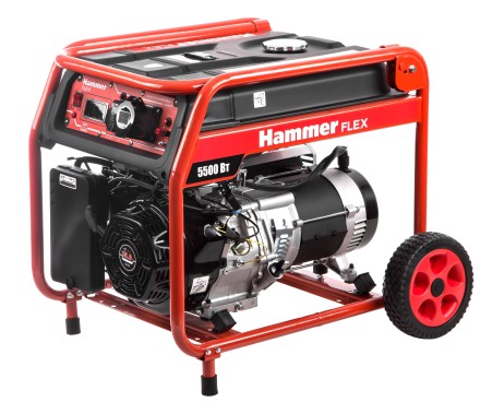 Бензоэлектростанция Hammer Flex GN6000T купить в Уфе