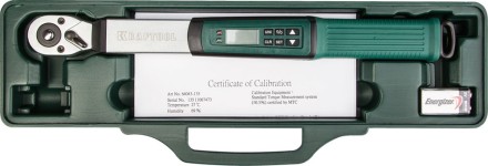 Электронный динамометрический ключ &quot;DIGITAL&quot; 3/8&quot;, 10 - 135 Нм, KRAFTOOL 64043-135 64043-135 купить в Уфе