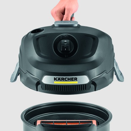 Пылесос для золы Karcher AD 4 PREMIUM (1.629-731.0) купить в Уфе