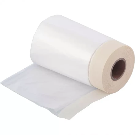 Пленка защитная с клеящей лентой 1400 мм х 15 м MATRIX 88751 купить в Уфе