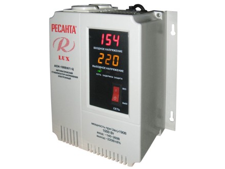 Стабилизатор АСН-1000 Н/1-Ц Ресанта Lux купить в Уфе
