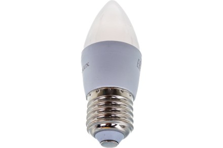 Лампа светодиодная EUROLUX LL-E-C37-6W-230-4K-E27 76/2/10 купить в Уфе