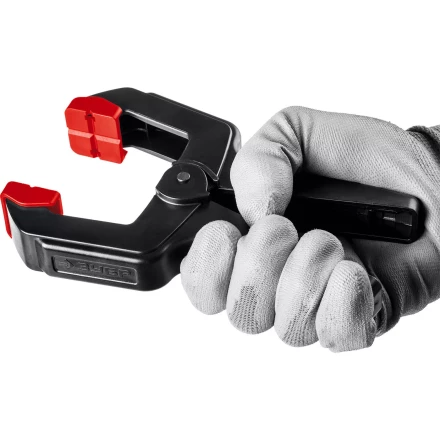 ЗУБР МЗ-100, 100 х 75 мм, пружинный зажим (32247-10) купить в Уфе