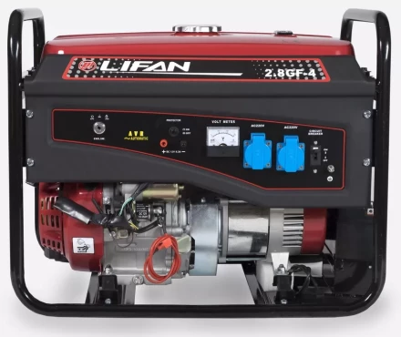 Бензогенератор LIFAN 2.8GF-4 купить в Уфе