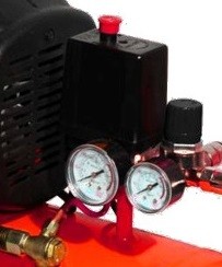 Компрессор масляный поршневой прямой привод Elitech КПМ 200/24 ПРОМО купить в Уфе