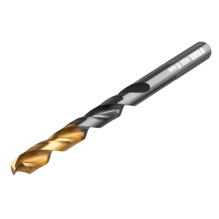 Набор сверл по металлу, 1-13 мм, HSS-Tin, Golden Tip, 25 шт Denzel 72323 купить в Уфе