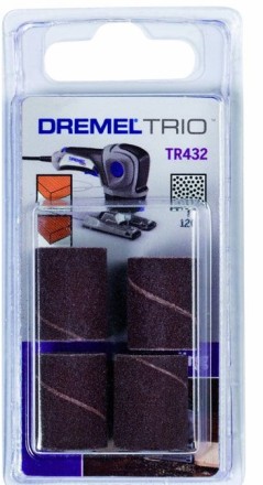 Шлифовальный круг Trio зерно 120 DREMEL купить в Уфе