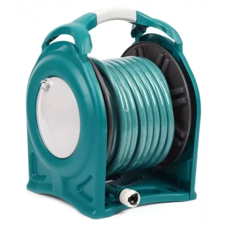 Набор RACO поливочный: катушка для шланга универс.,шланг поливоч.1/2&quot;x25 м, шланг соед.1/2&quot;x 1,5 м, поливоч. арматура 4260-55/590 купить в Уфе