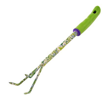 Рыхлитель 3 - зубый Palisad, 60 х 415 мм, стальной, пластиковая рукоятка, Flower Green, 620385 купить в Уфе